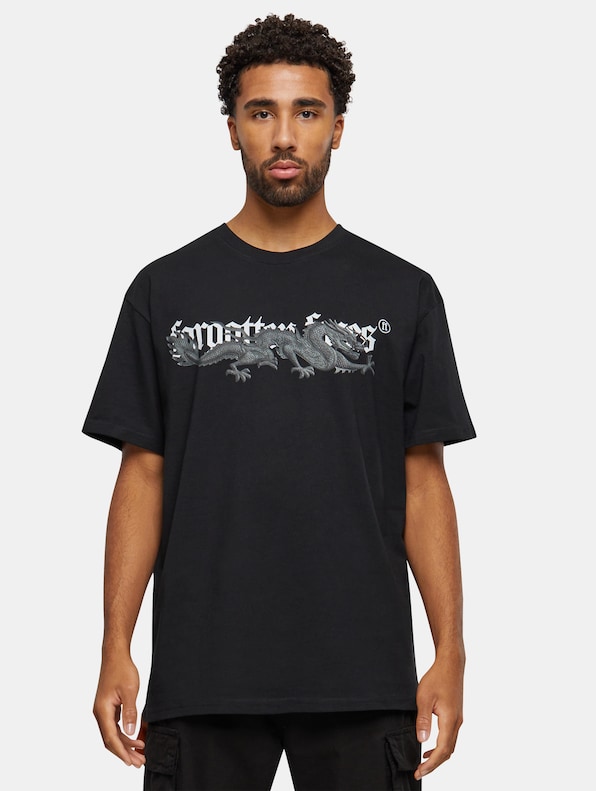 Dragon Oversized Tee-0