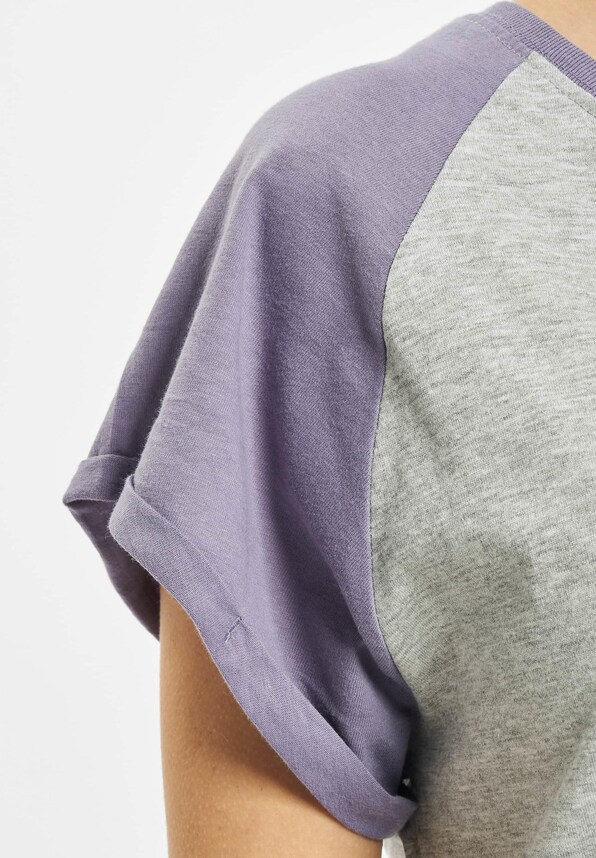 Ladies Contrast Raglan -2