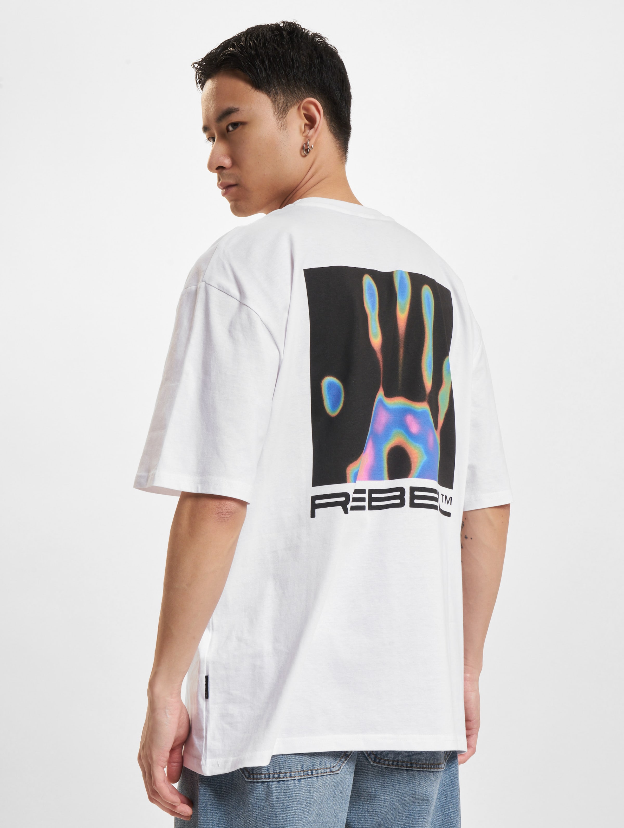 Redefined Rebel Roberto T-Shirt Mannen op kleur wit, Maat XXL