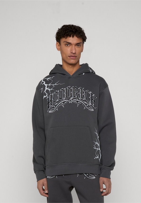 Dark _ Oversized Hoodie-0