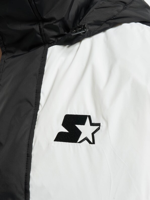 Starter Color Block Half Zip Retro Jacket-3
