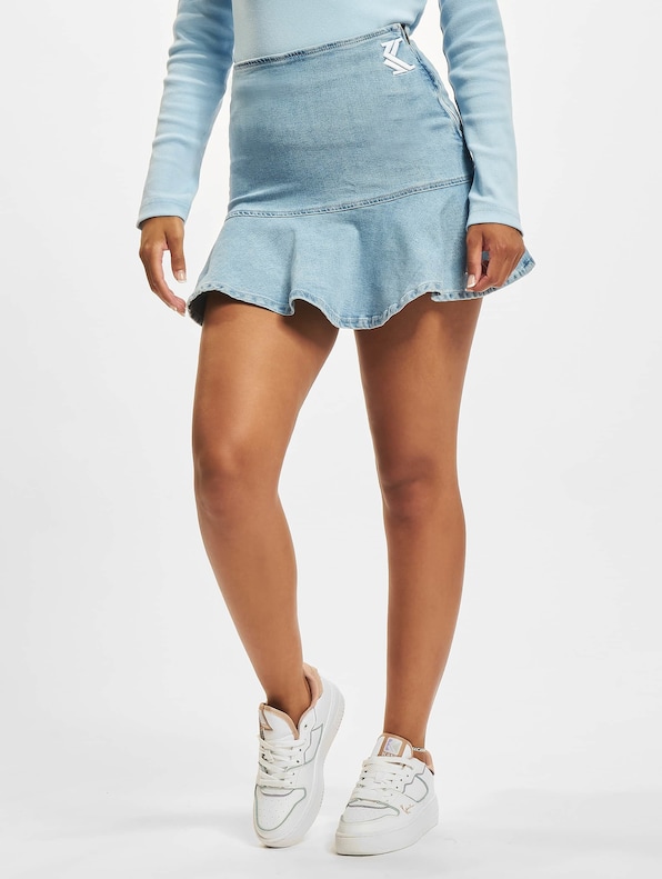 Denim Skirt-2