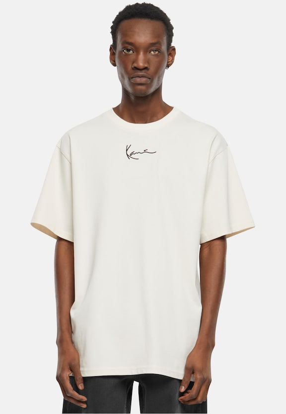 KM241-078-3 Karl Kani Small Signature Heavy Jersey Star Tee-0