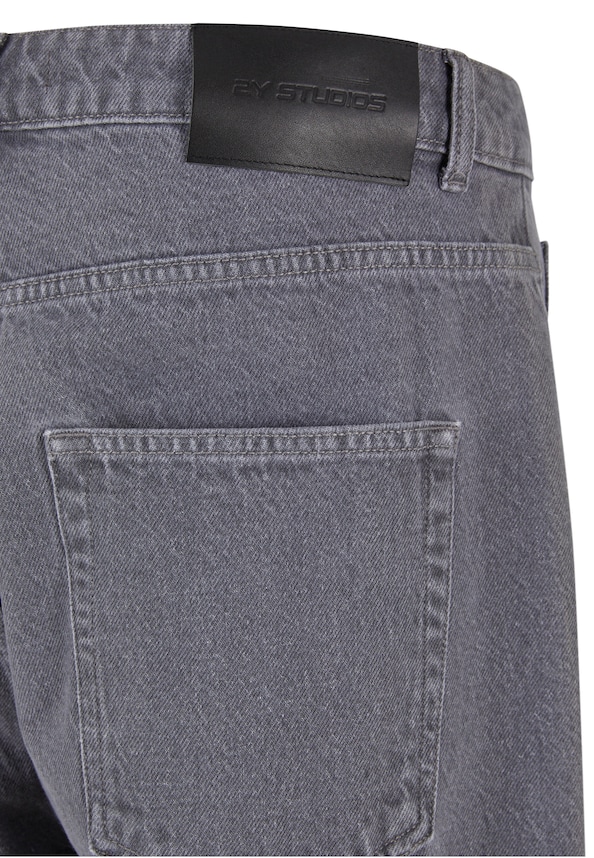 Junan Baggy Basic Shorts-6