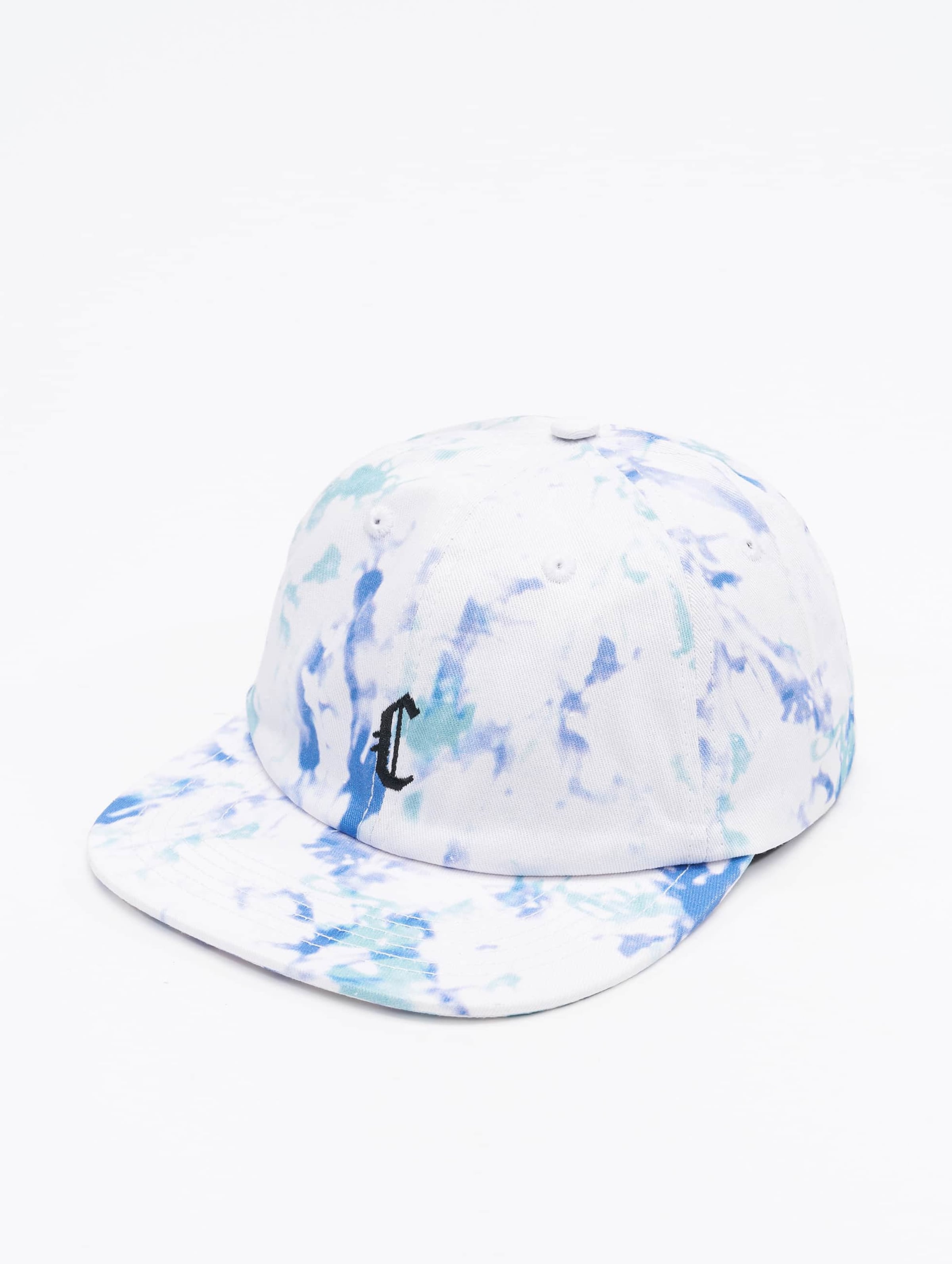 Cayler & Sons CSBL Blackletter Tie Dye Strapback Vrouwen op kleur wit, Maat ONE_SIZE