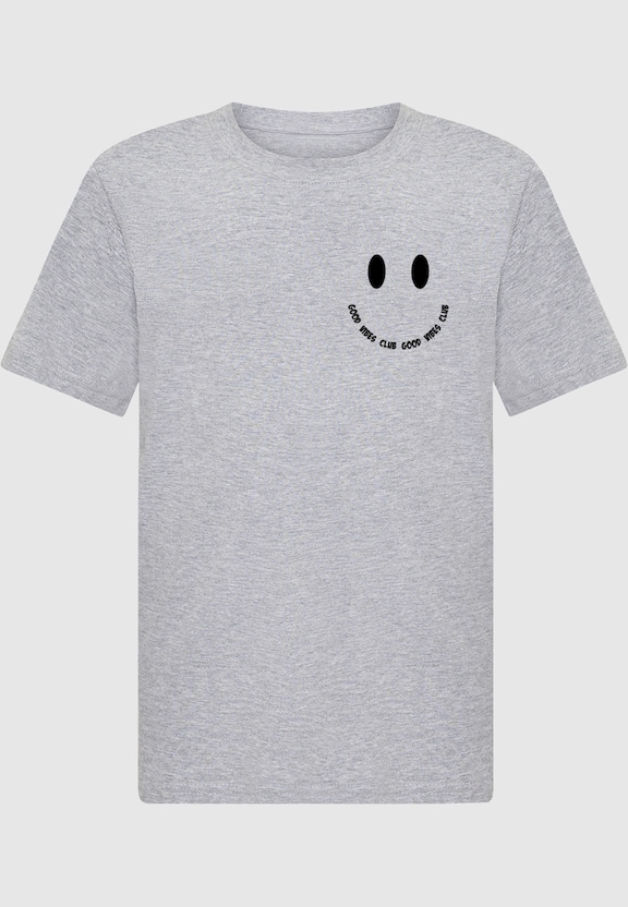 Kids Good Vibes Club Front for Light -  Basic Tee-2