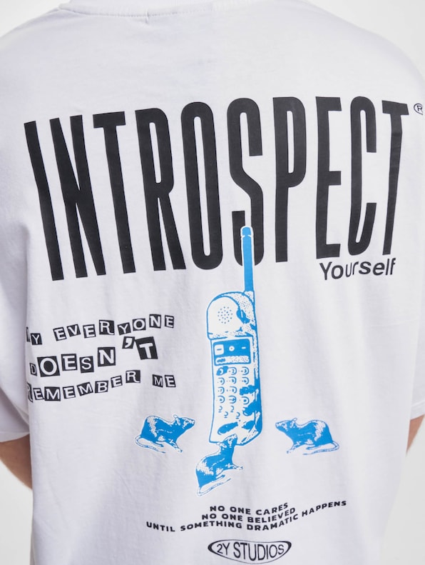 2Y Studios Introspect Oversize T-Shirt-4