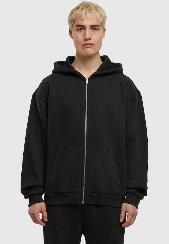 Vintage Heavy Zip Hoodie-2