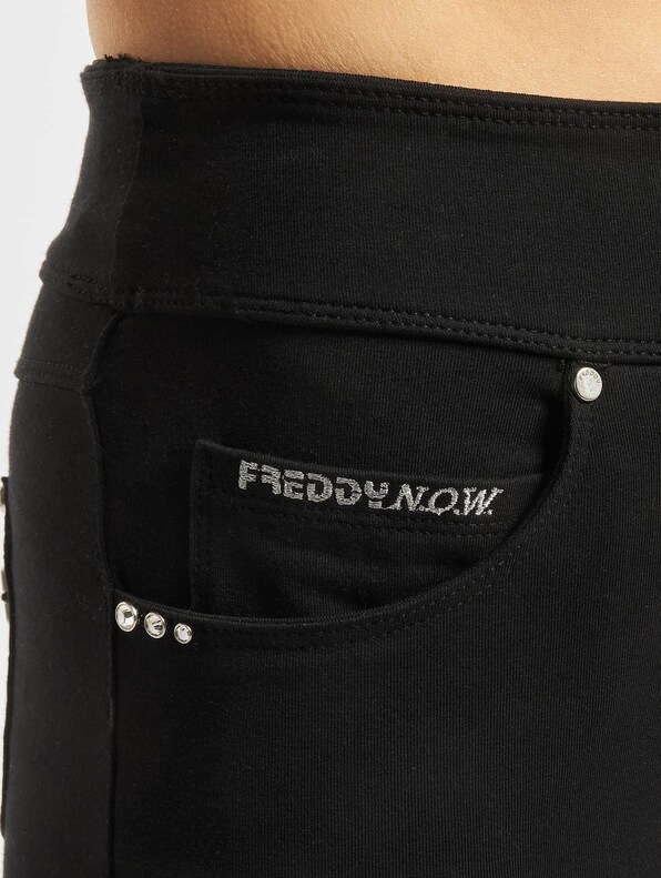 Freddy Jeans Now Regular Cotton Medium Waist Skinny Yoga Jeans-3