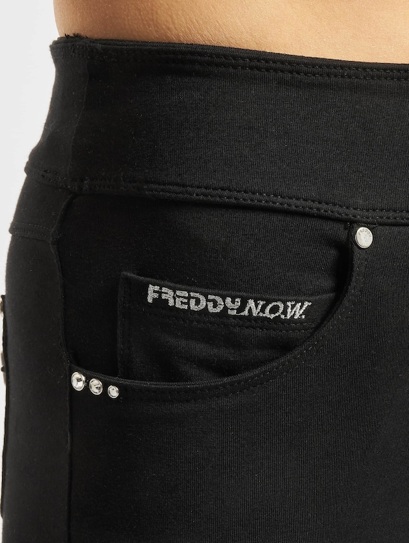 Freddy Jeans Now Regular Cotton Medium Waist Skinny Yoga Jeans-3