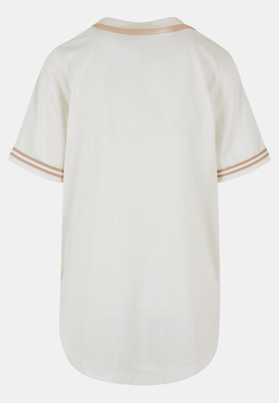 KW241-029-2 Karl Kani Varsity Pinstripe Baseball Shirt-4