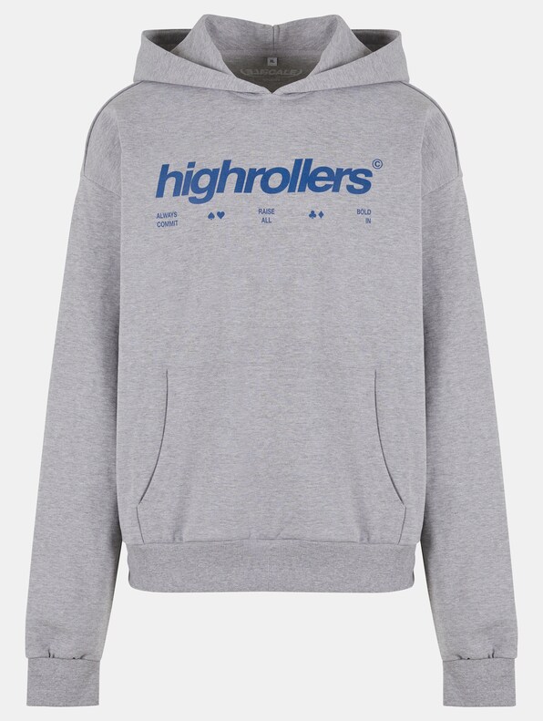 Mister Tee Highrollers Oversize Hoody-4