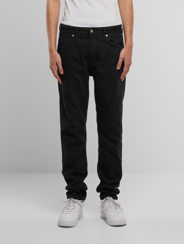 UNEFFECTED Straight Fit Jeans-4