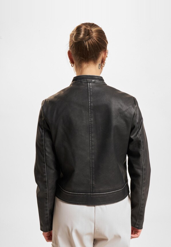 Mindy Faux Leather-1