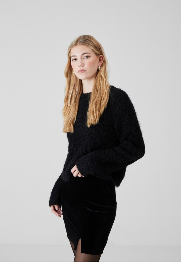 NMALMA CLARA NW SLIT MINI SKIRT-6