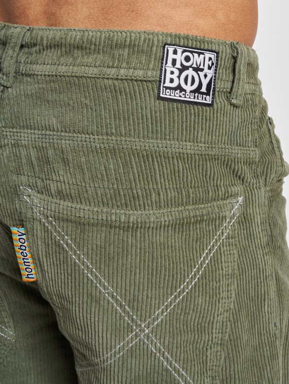 Homeboy X-Tra Cord Baggy Jeans-4