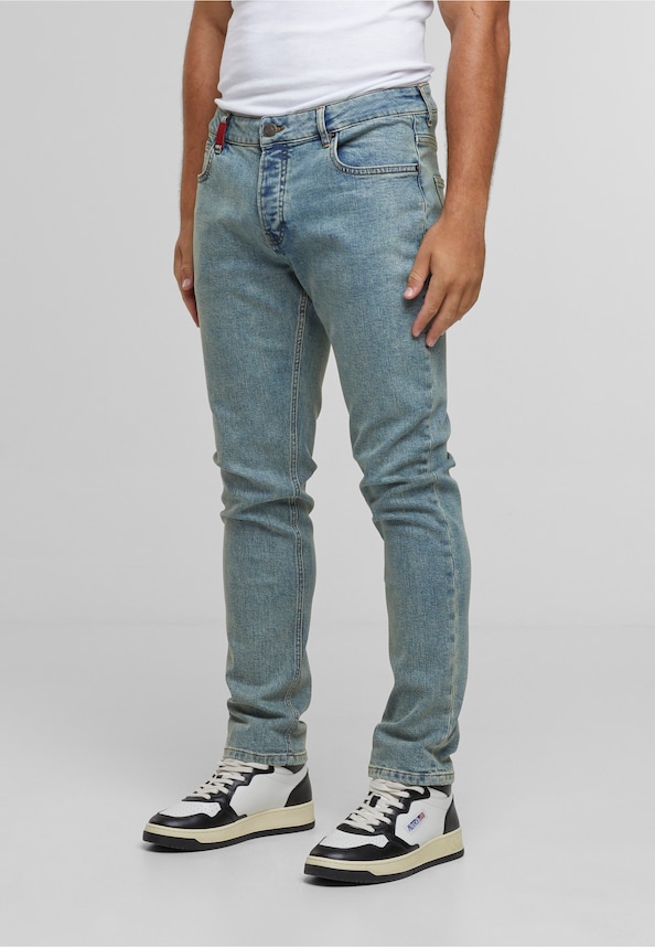 ALEJANDRO BASIC SLIM FIT JEANS-3