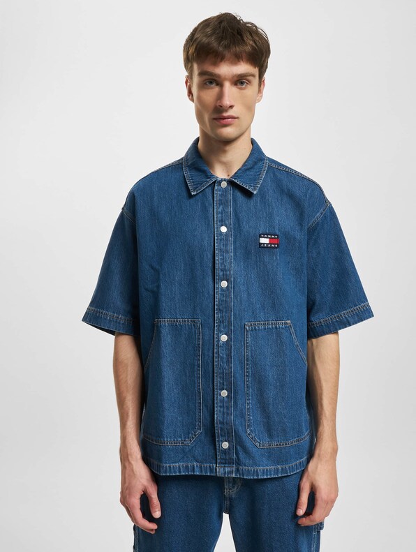 Tommy Jeans Denim Worker Overshirt Shirt-2