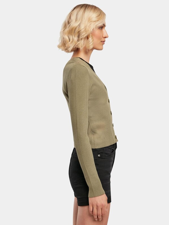 Ladies Short Rib Knit-2