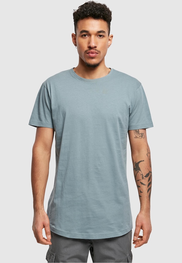 Shaped Long Tee-2