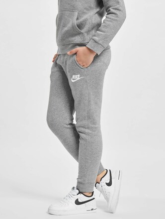 Nike Club Fleece Jogger Sweat Pants Carbon Heather/Cool