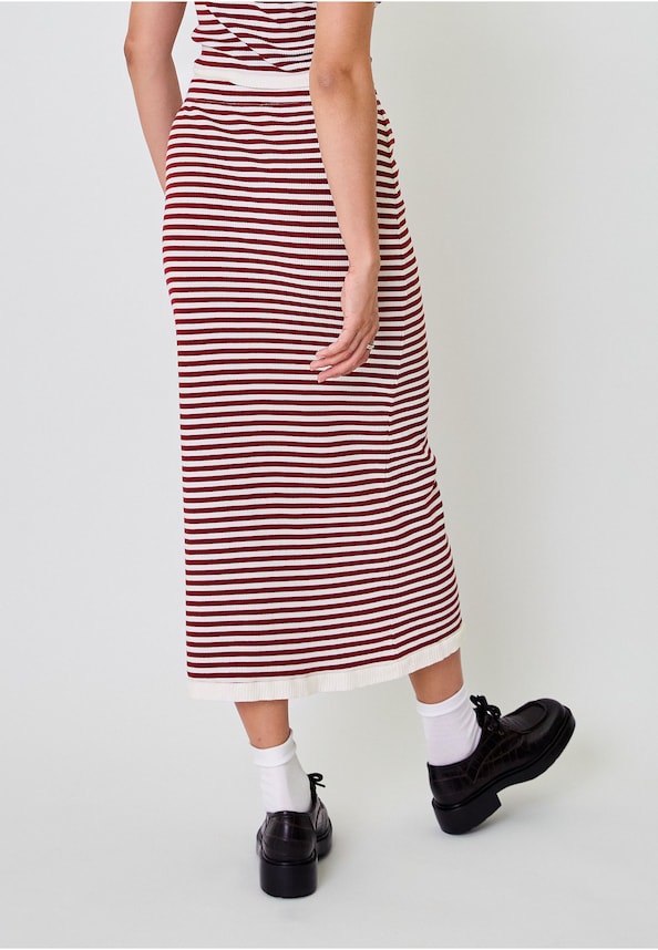 Lior Striped Skirt-1