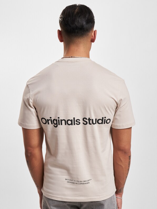 Jack & Jones Westenerbro Back T-Shirts Crew Neck-1