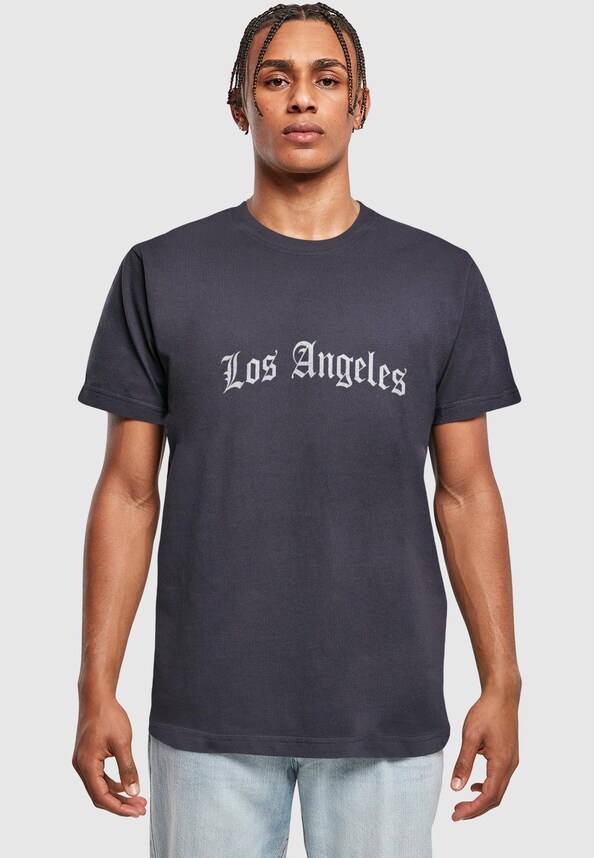 Los Angeles Wording Tee-0