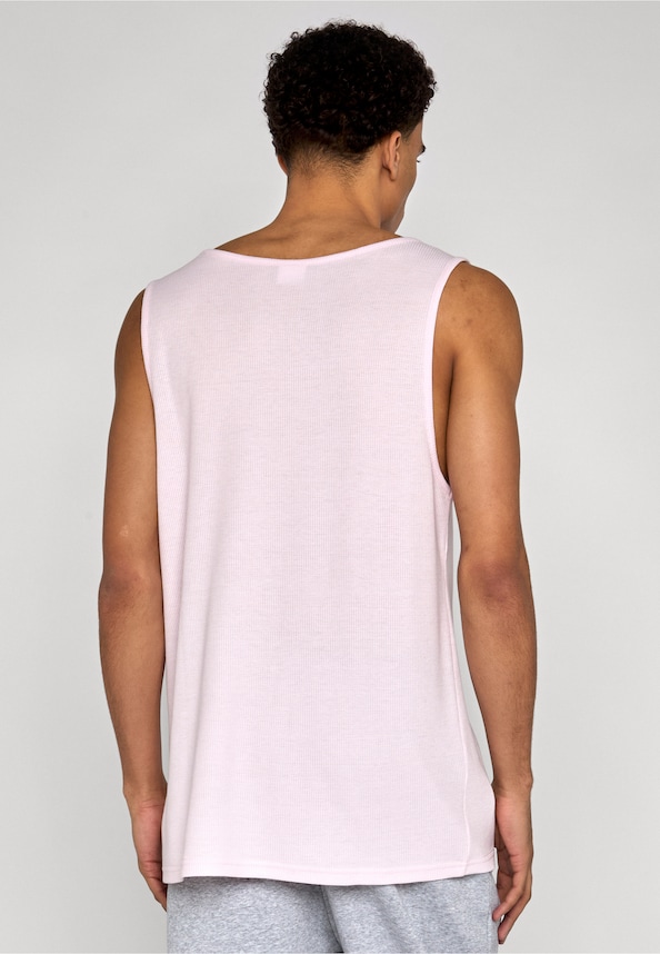 Sleeveless Waffle -1