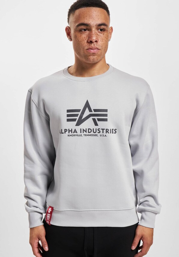 Alpha Industries Basic Pullover-0