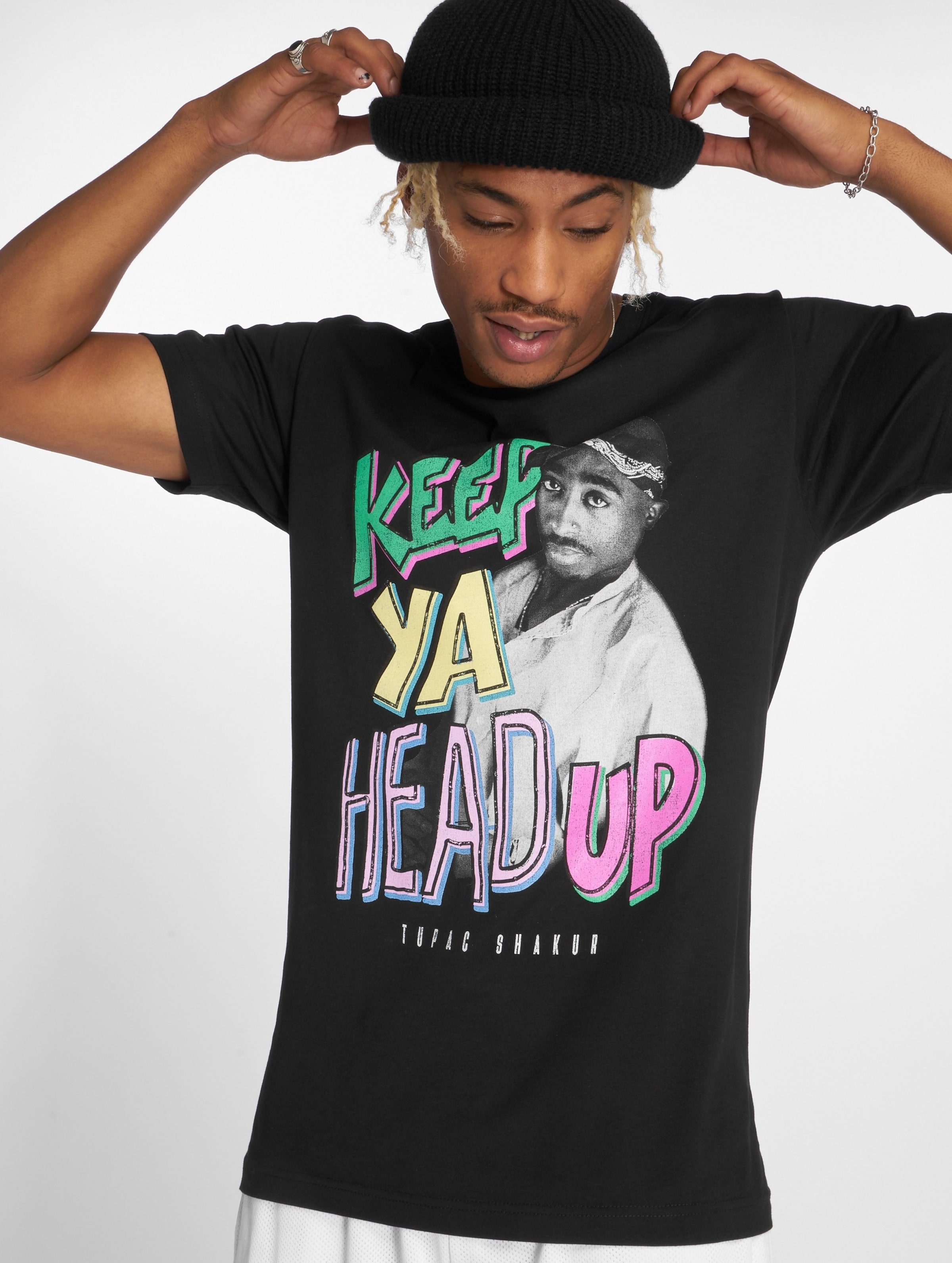 Mister Tee Tupac Keep Ya Head Up T-Shirt