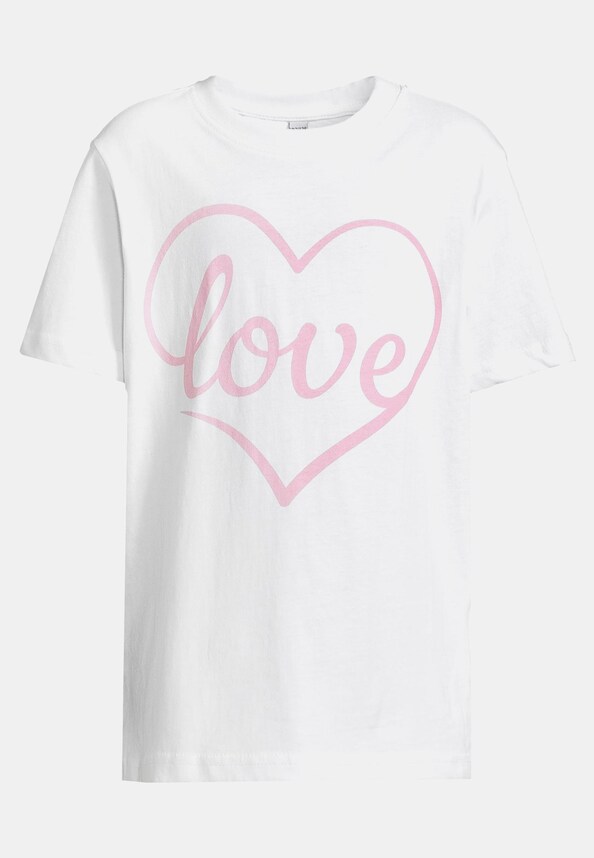 T-Shirt 2 Pack - kurzarm - Love Heart & Flying Butterfly-0