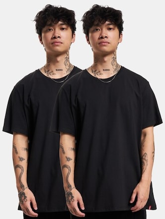 Levi's® Slim 2pack Crew Neck T-Shirt Two-Pack Tee Black