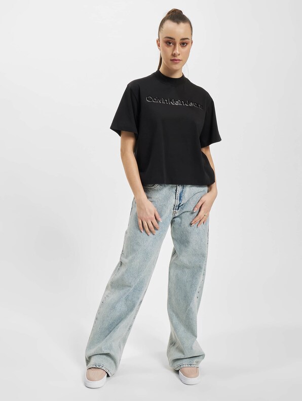 Calvin Klein Jeans Institutional T-Shirt, DEFSHOP