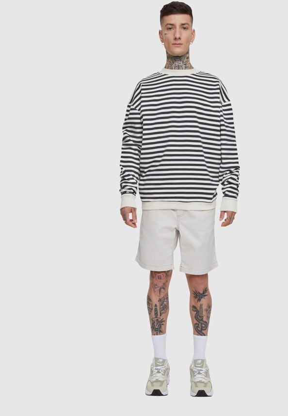 Striped Crewneck-2