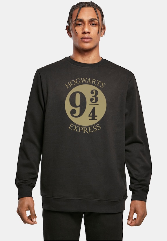 Harry Potter - Platform Chibi Gold Foil Basic Crewneck-0