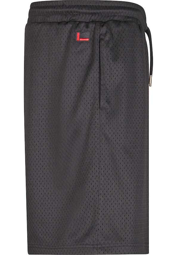 FM242-005-1 Fubu Varsity Mesh Shorts-6