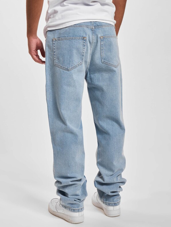DEF Kant Straight Fit Jeans-1