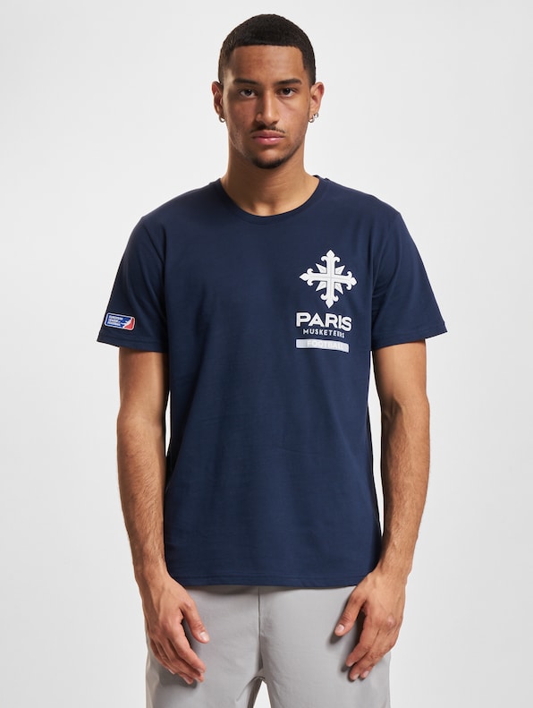 Paris Musketeers Essential T-Shirt-1