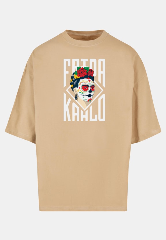Frida Kahlo - Lettering Huge Tee-0