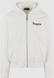 Super Heavy Oversize Blank Zip Hoodie-3