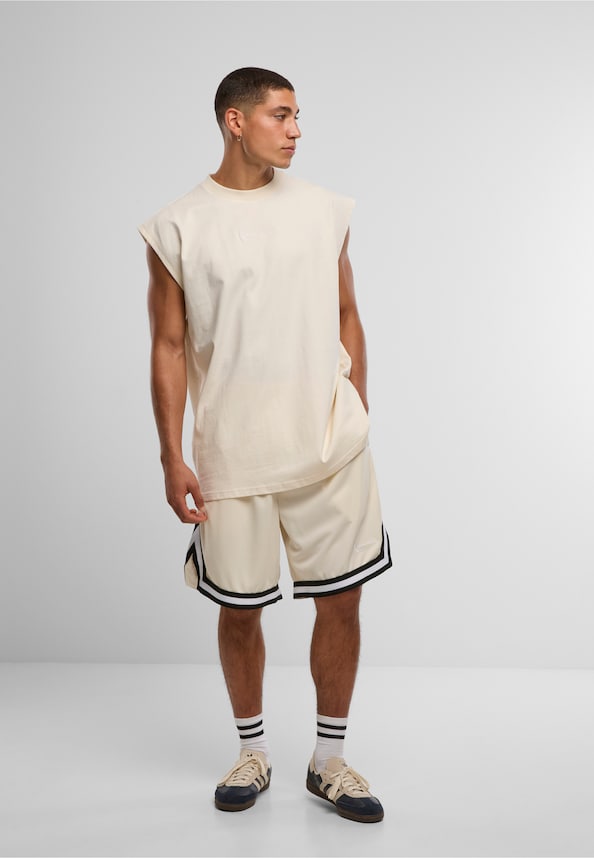 Small Signature Essential Sleeveless Tee-2