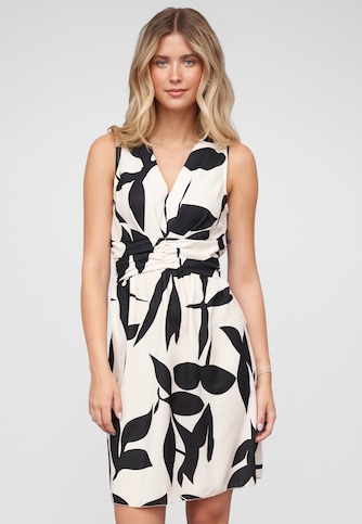 Dress with floral print