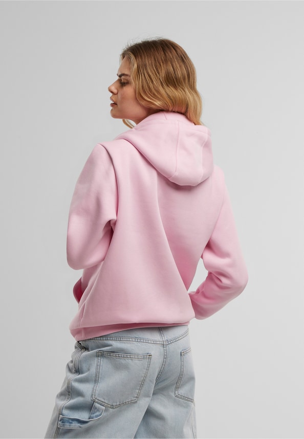Queen Card EMB Fluffy Hoody-1