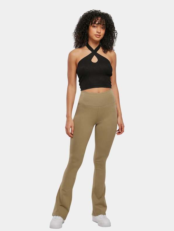 Ladies Organic Stretch Jersey Bootcut-4