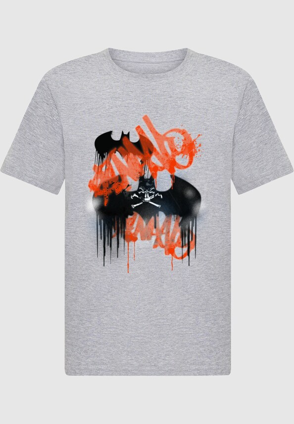 Kids Batman - Graffiti Bats Basic Tee 2.0-2