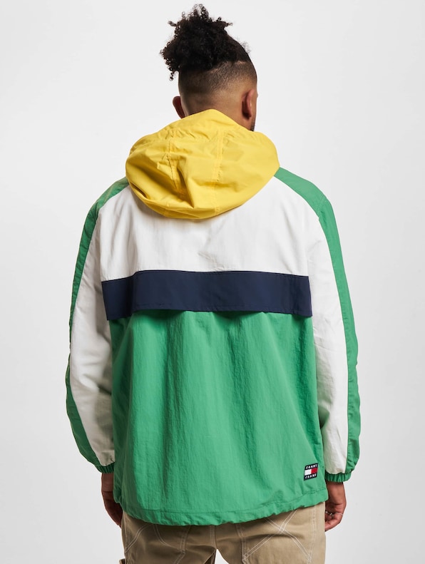 Tommy Jeans Ovz Chicago Archive Popover Windbreaker-1