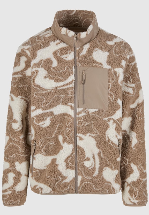 Pattern Teddy Trackjacket-4