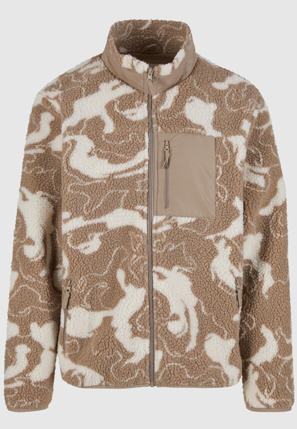 Pattern Teddy Trackjacket-4