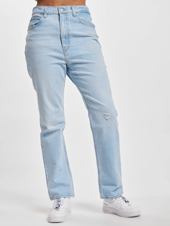 Levis S High Straight Jeans-2